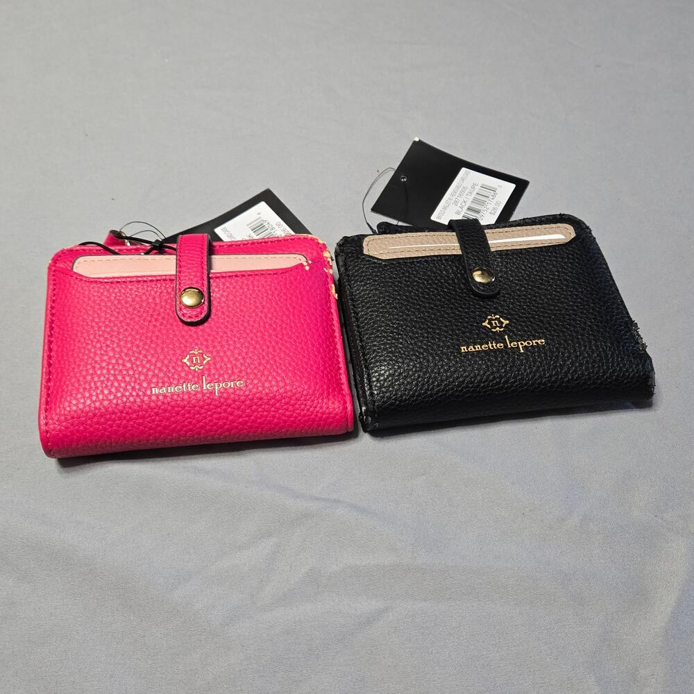 Nanette Lepore Leza Bifold Wallet with Removable Card Case